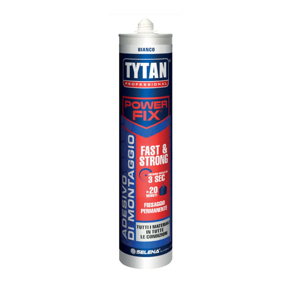 Tytan Fast & Strong adesivo bianco 290 ml