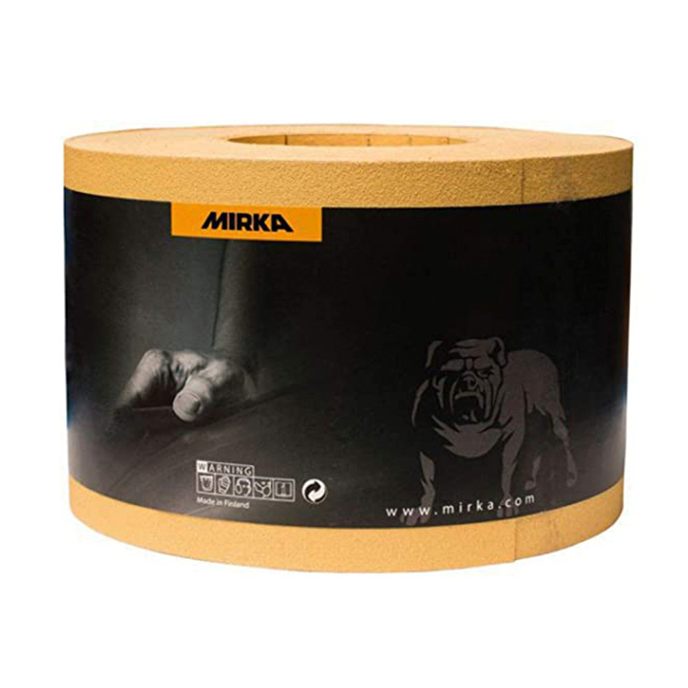  Mirka  abrasivo  rotolo gold proflex mm. 115 x mt. 50 p100