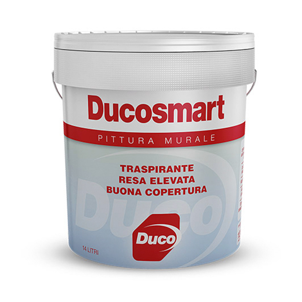 Duco Ducosmart bianco idropittura murale traspirante