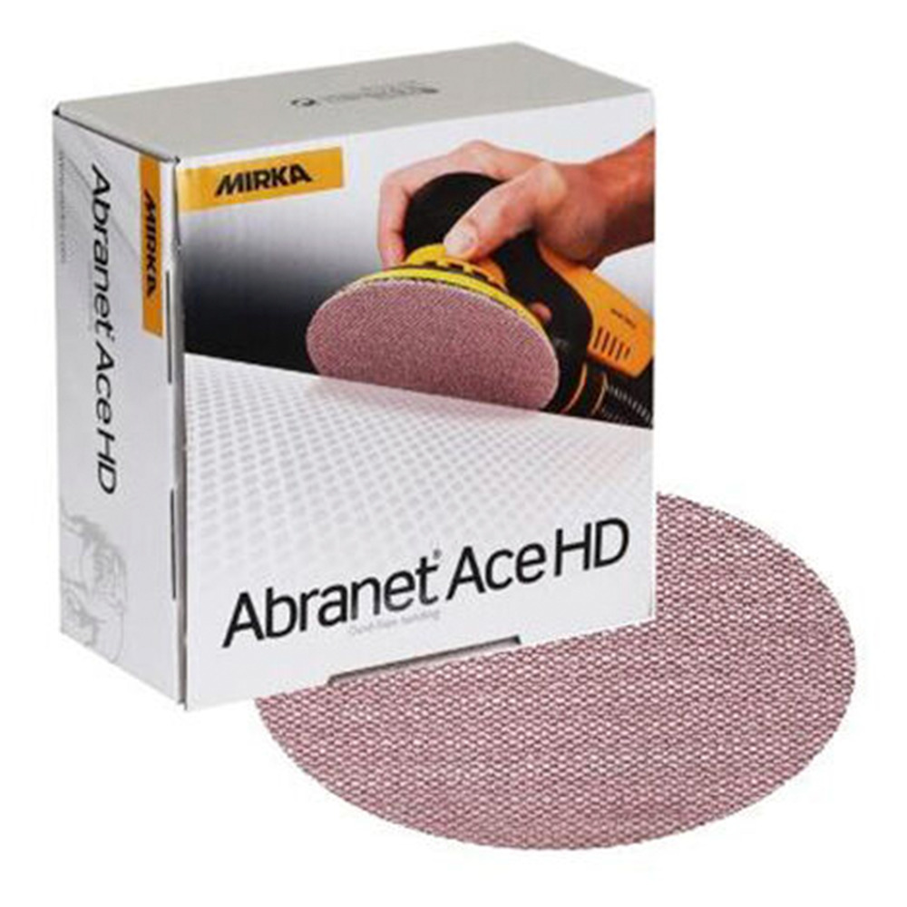 Mirka Abranet ace hd grip mm. 150 p40 5 pz