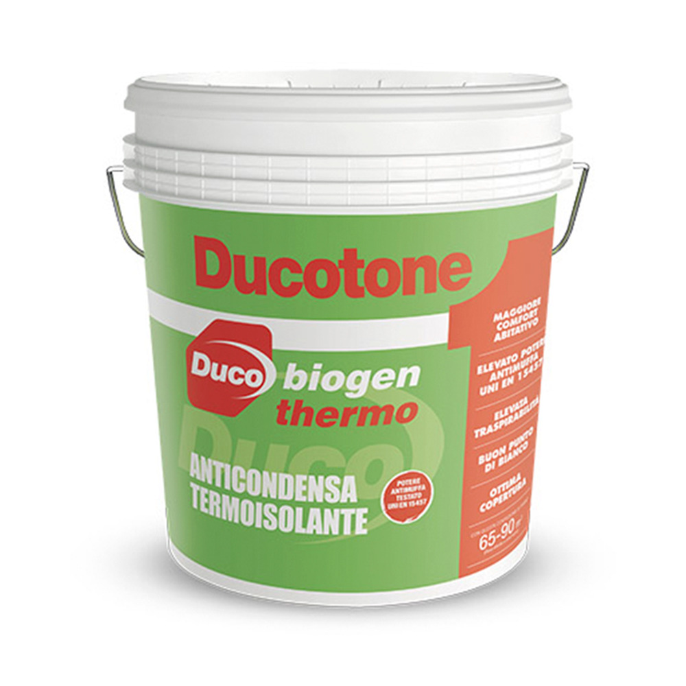 Duco Ducotone Biogen thermo bianco pittura termoisolante