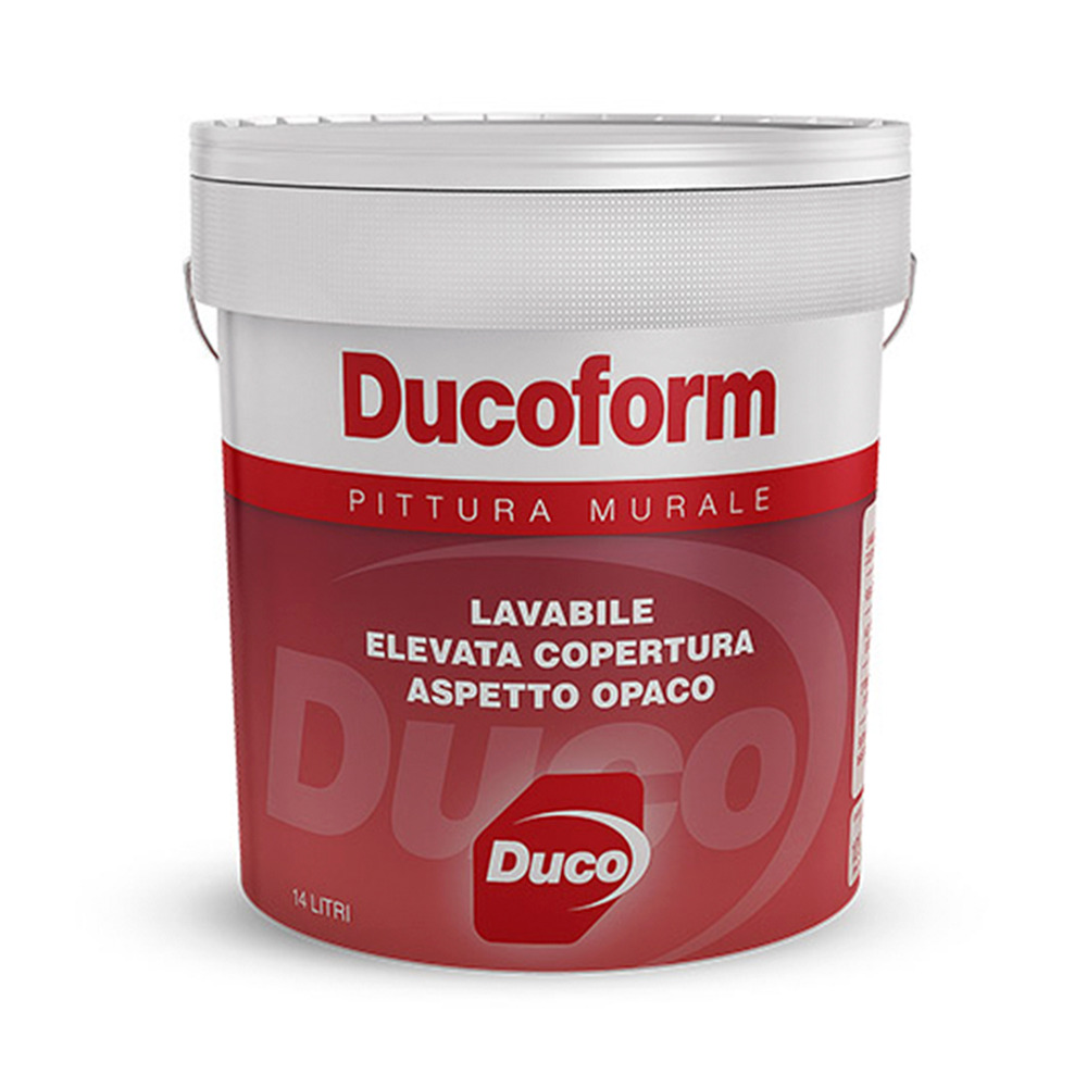 Duco Ducoform bianco pittura murale lavabile per tutti gli ambienti