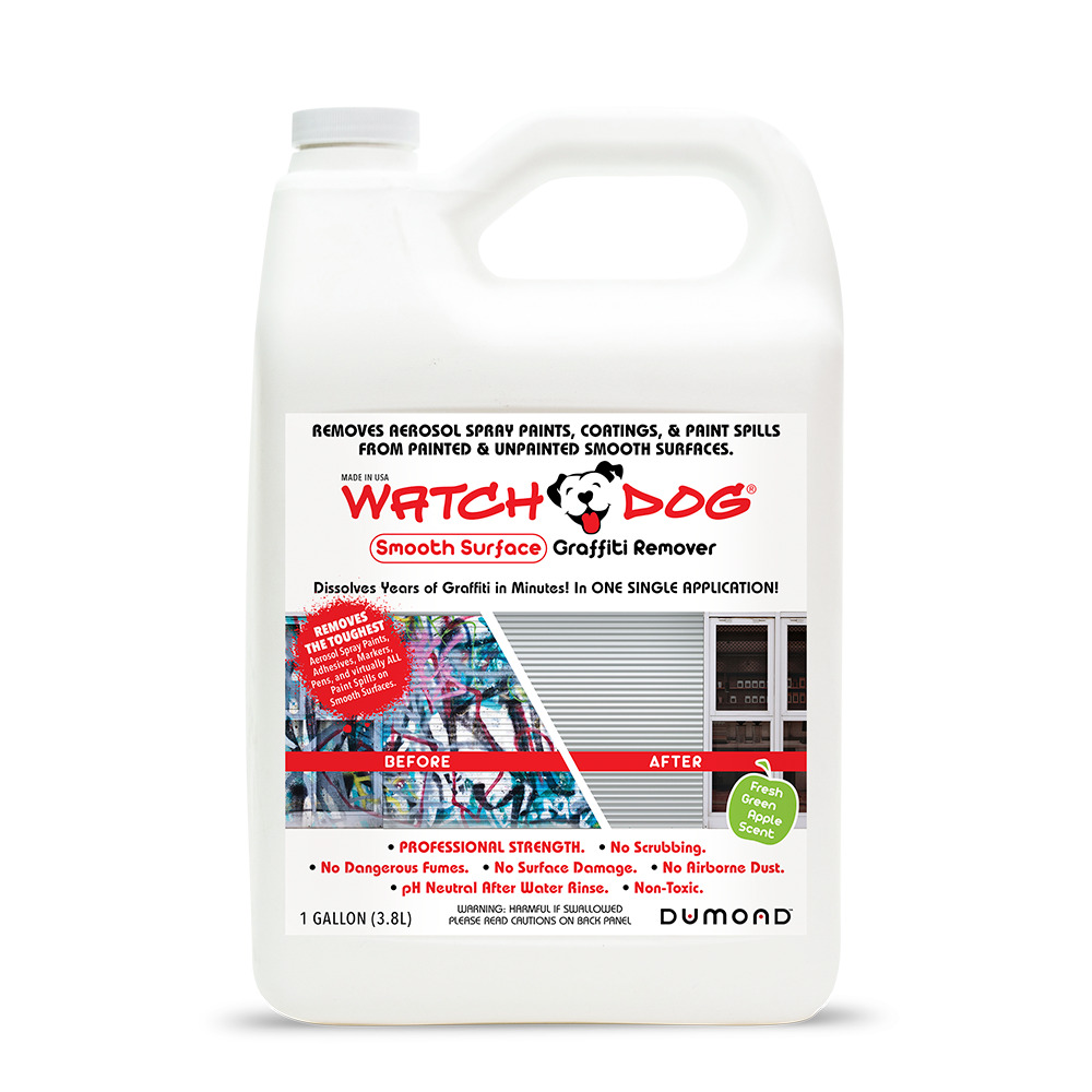 Dumond Watch dog smooth - Rimuovi graffiti per superfici lisce