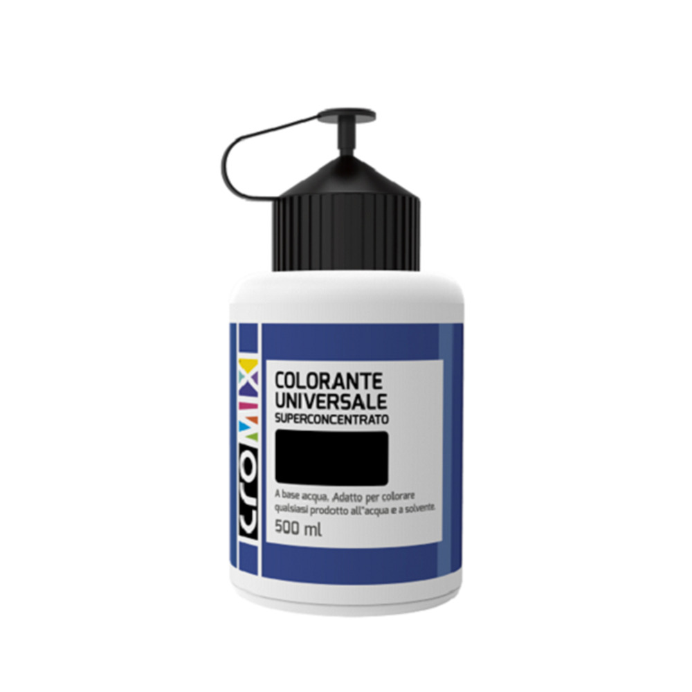 Cromix Colorante universale professionale per idropitture - 0,5 lt