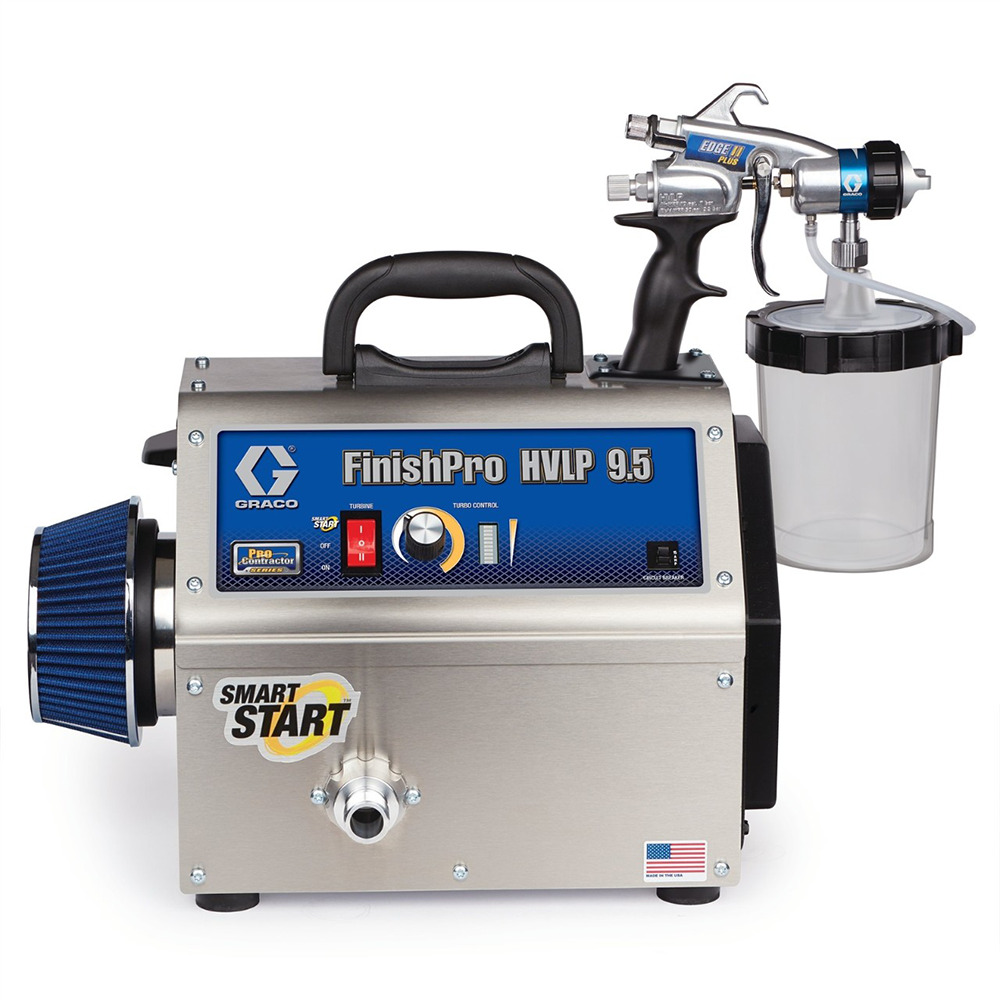 Graco  FinishPro serie HVLP 9.5 ProContractor, 230 V, 17P538