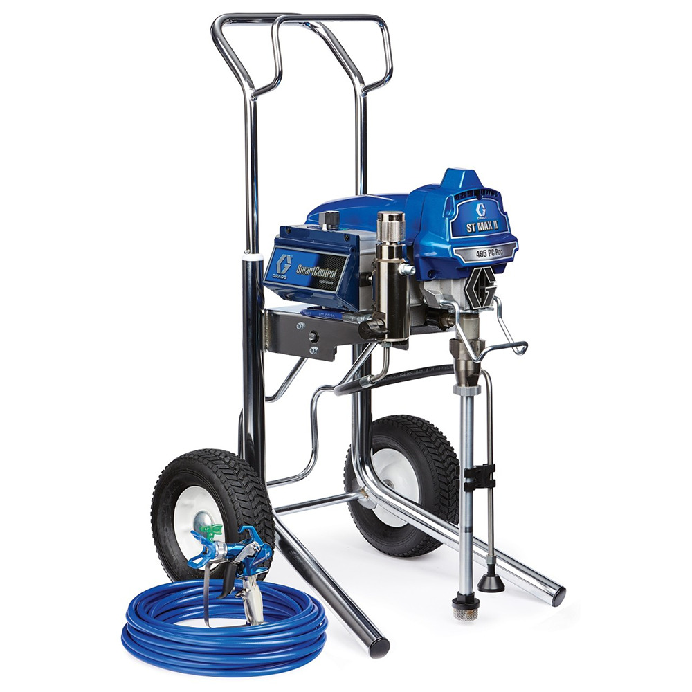 Graco ST Max II 495 PC Pro, Hi-Boy, 230V, 17E875