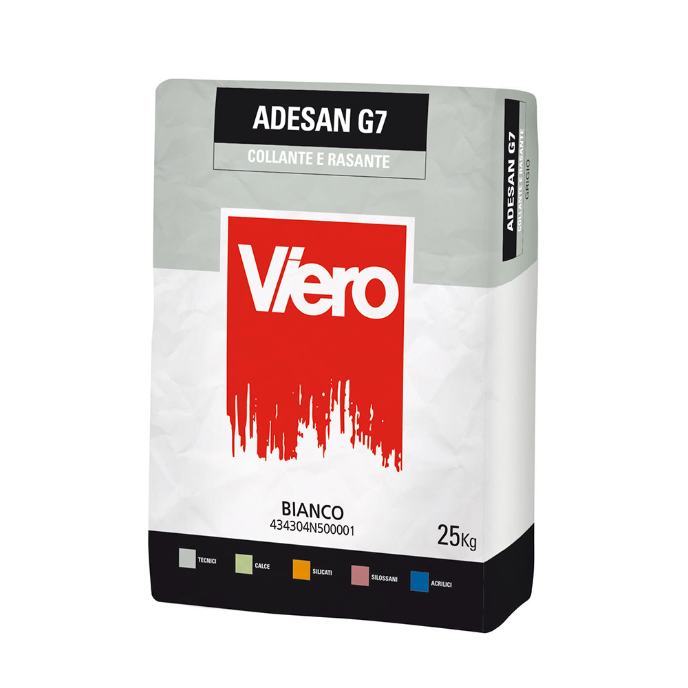 Adesan G7 bianco da 25kg