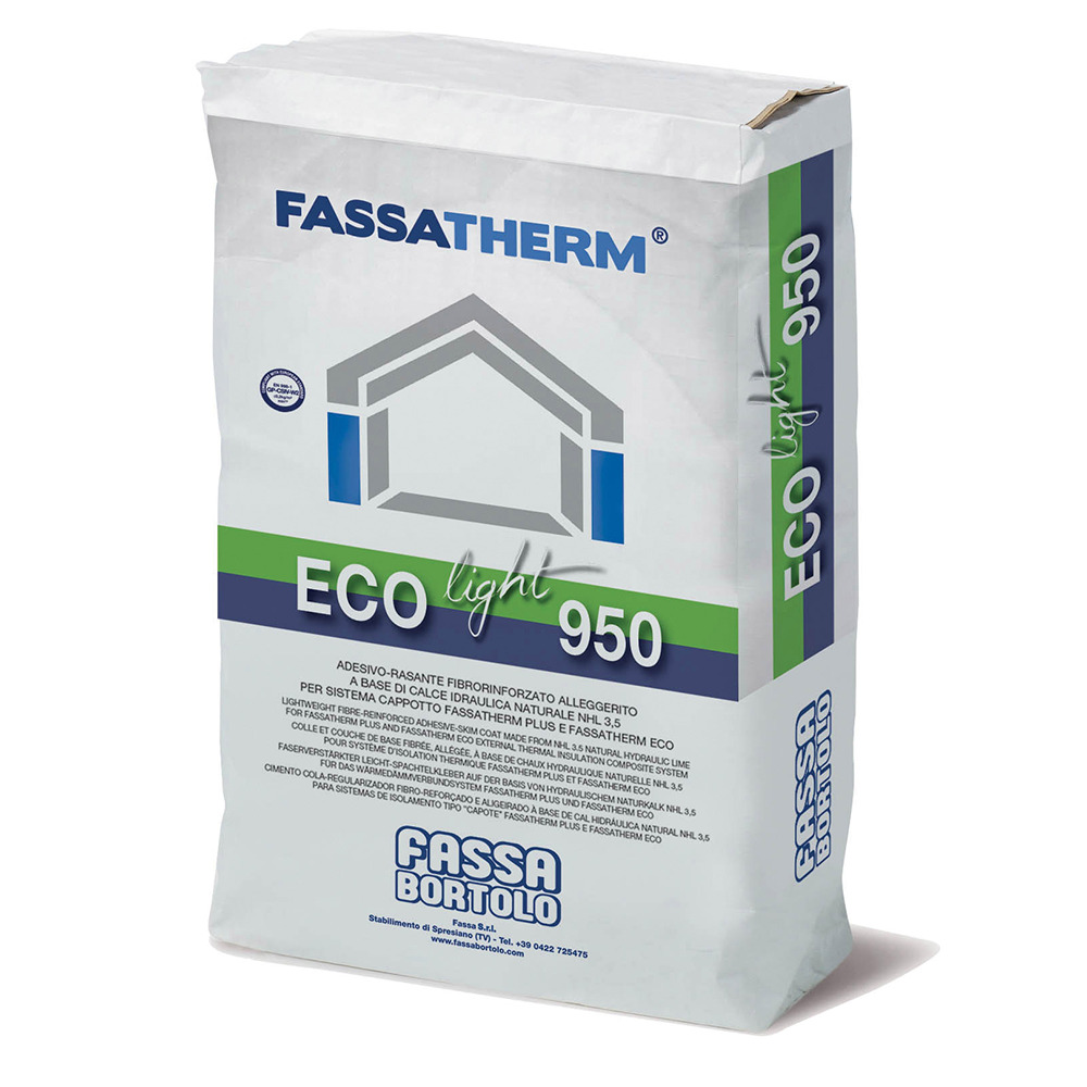 Fassa ECO-LIGHT 950 extra bianco da 25kg