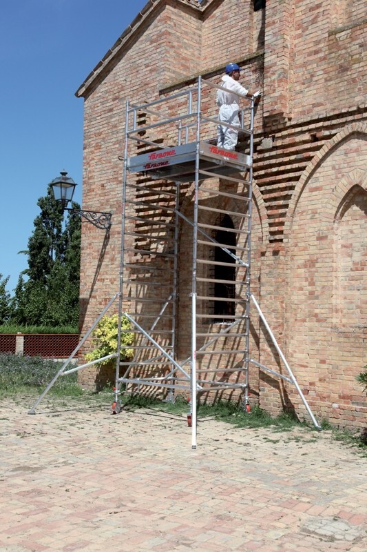 Faraone  Top System trabattello singolo profondità 135 cm