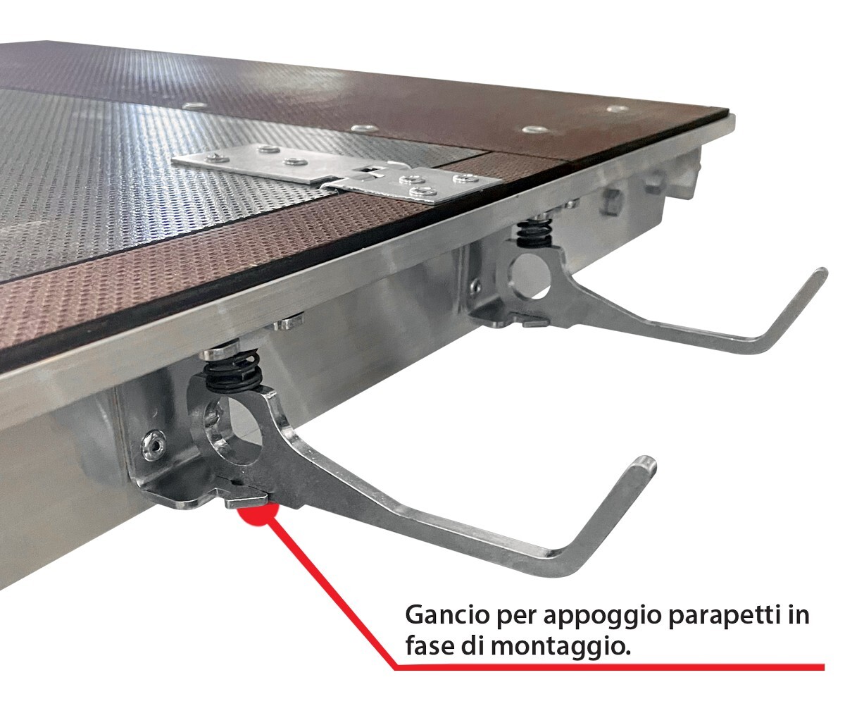 Faraone  Top System trabattello singolo con MONTAGGIO IN SICUREZZA, dimensioni di base cm 75x105