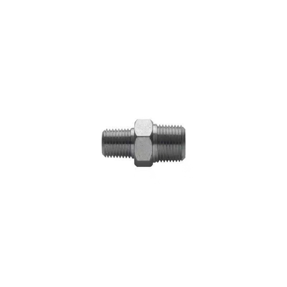 Larius nipplo connessione MM 1/4″ BSPP (M) – 1/4″ BSPP (M)