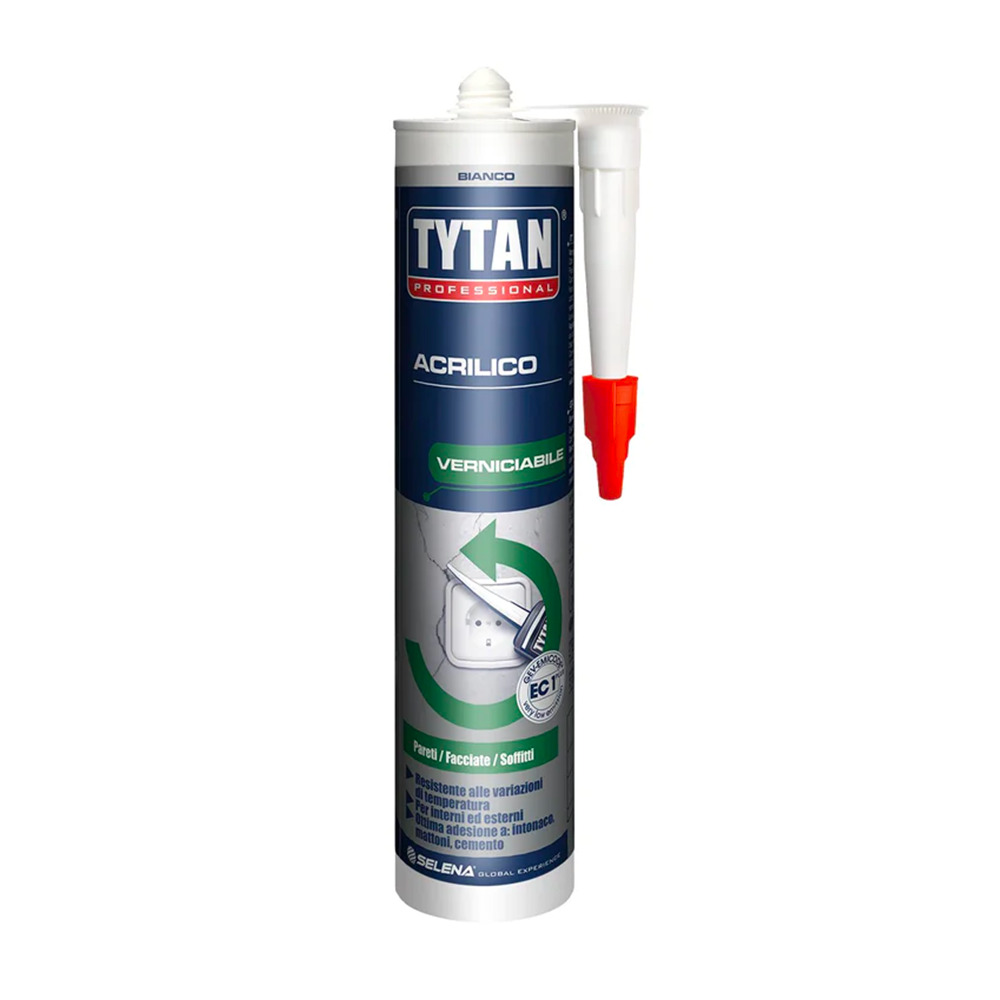 Tytan sigillante acrilico verniciabile 300 ml