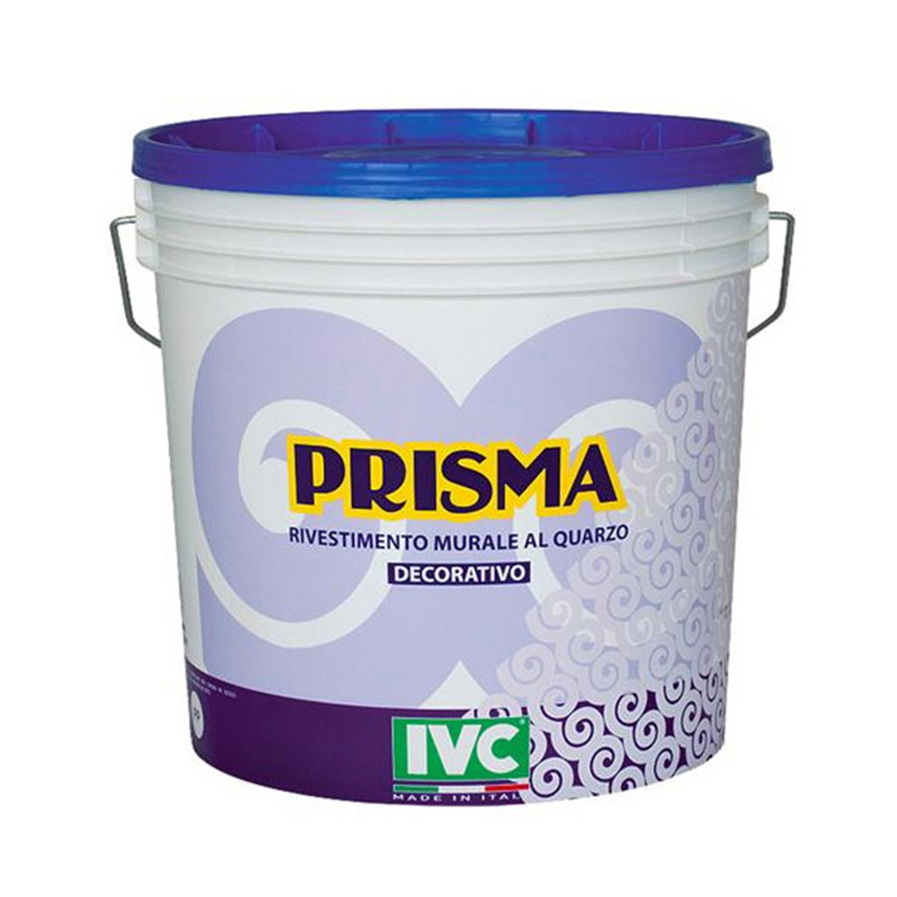 Ivc Prisma quarzo fino bianco rivestimento murale a finitura liscia