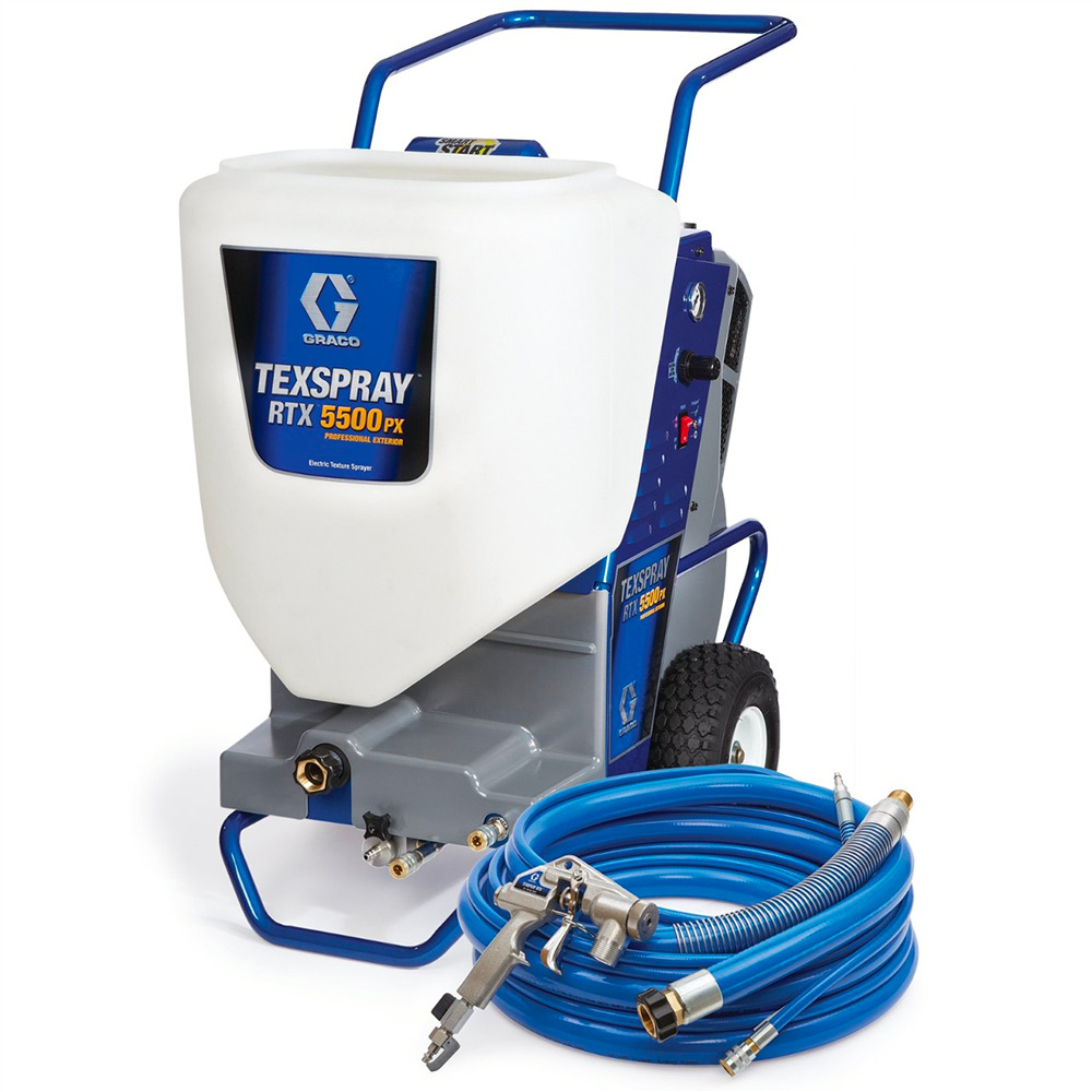 Graco spruzzatore per texture TexSpray RTX 5500PX, 17H580