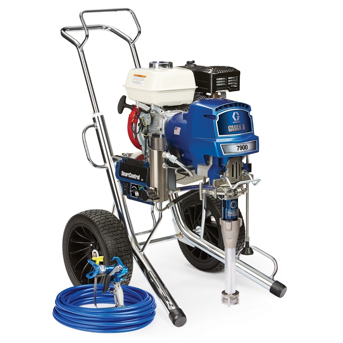 Graco spruzzatore airless a benzina GMAX II 7900 IronMan Series, 17E838