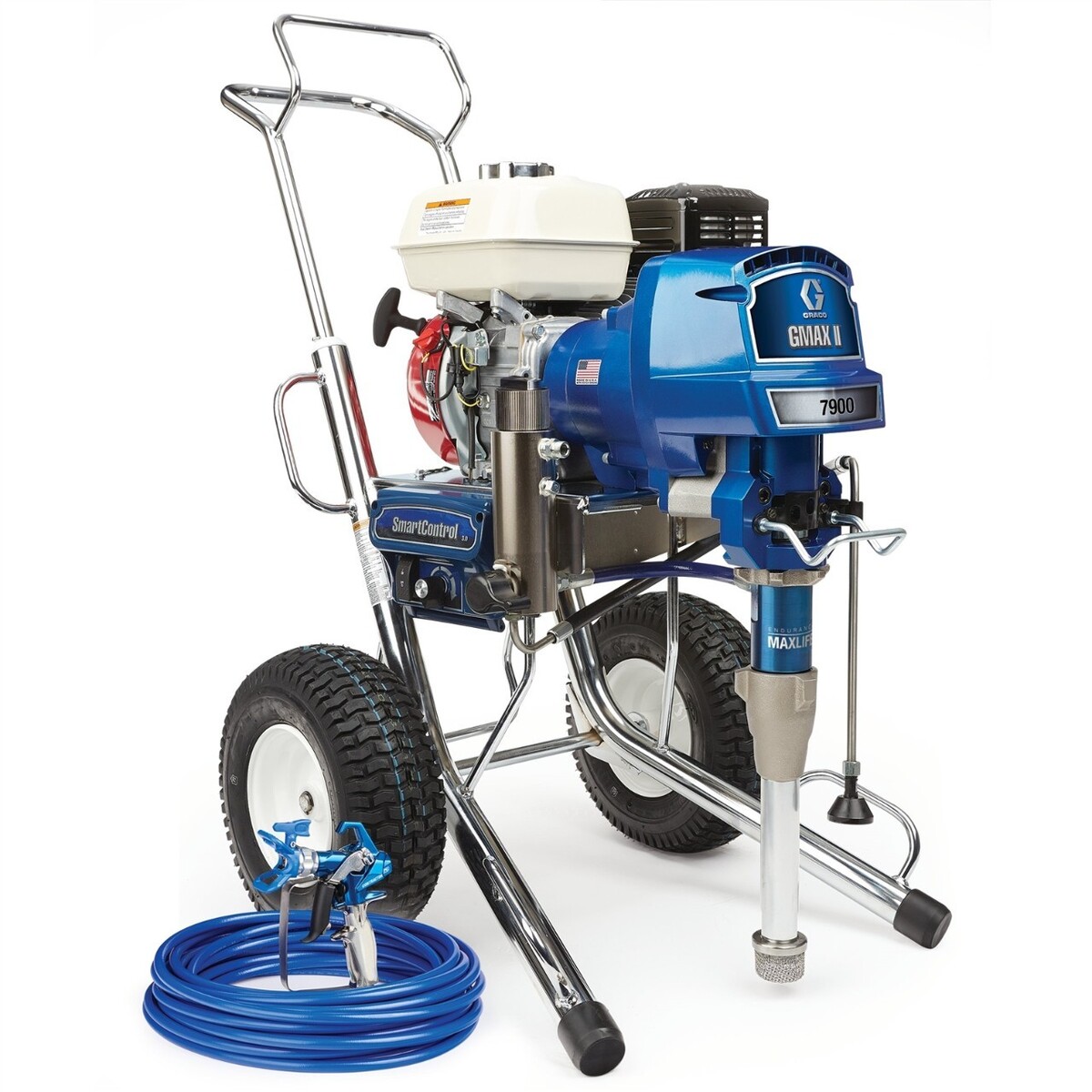 Graco spruzzatore airless a benzina GMAX II 7900 serie Standard, Hi-Boy, 17H818