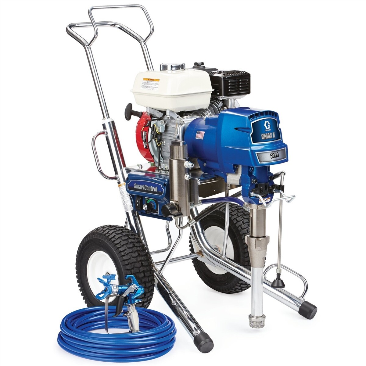 Graco spruzzatore airless a benzina GMAX II 5900 serie Standard, Hi-Boy, 17H810