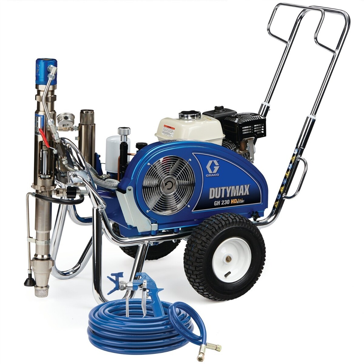 Graco spruzzatore airless idraulico a benzina DutyMax GH230 HD Standard Series,  24W943