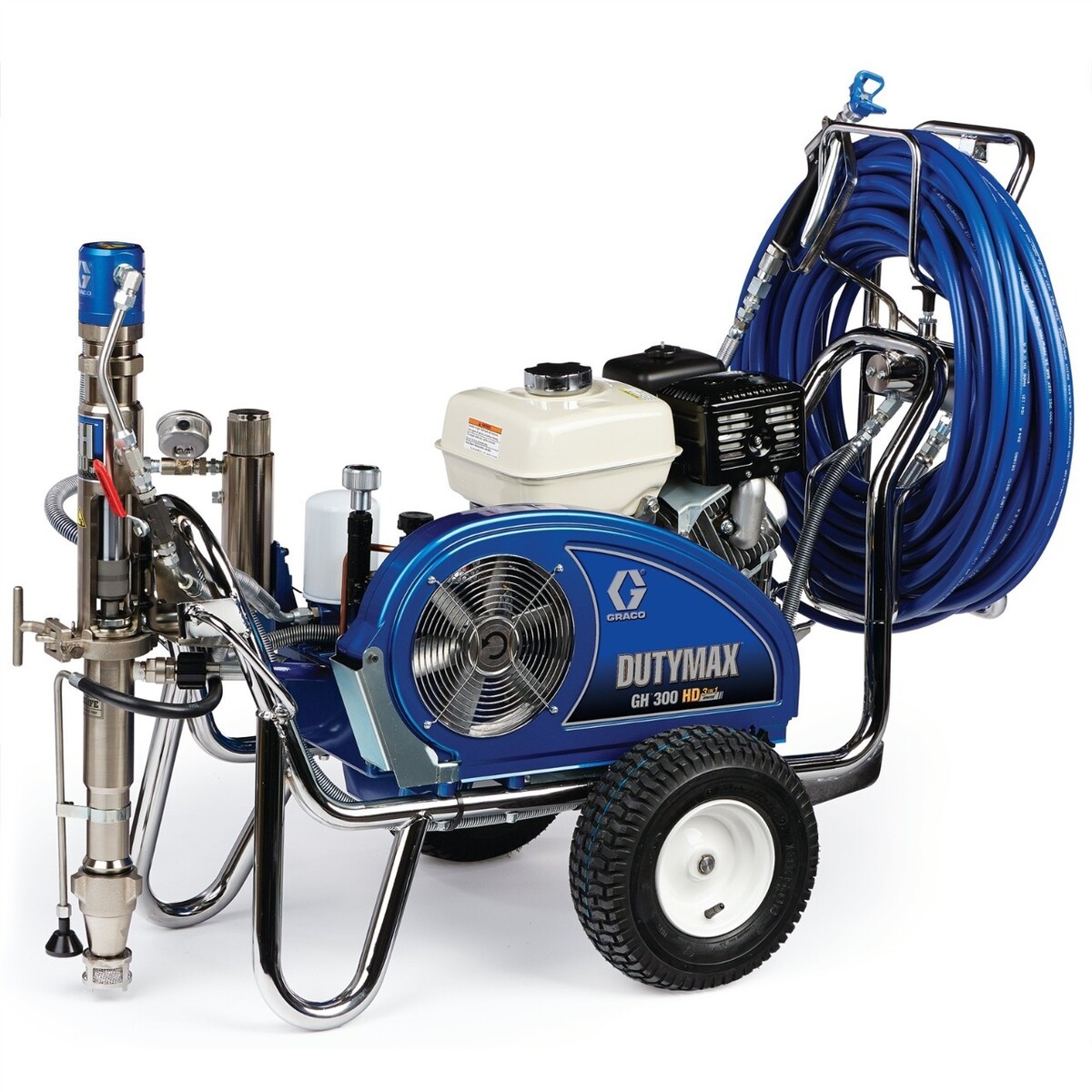 Graco spruzzatore airless idraulico a benzina DutyMax GH300 HD ProContractor Series, 24W968