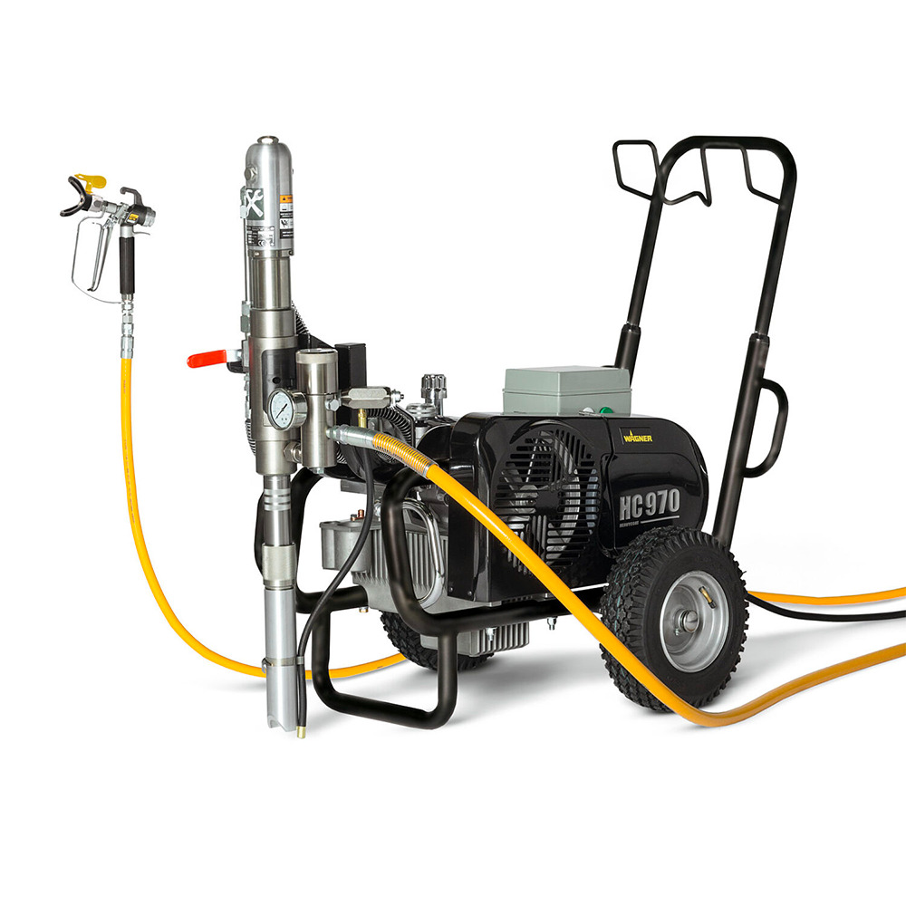 Wagner Pompa airless elettrica a pistone HeavyCoat 970 E Spraypack / 400 V - 2332191