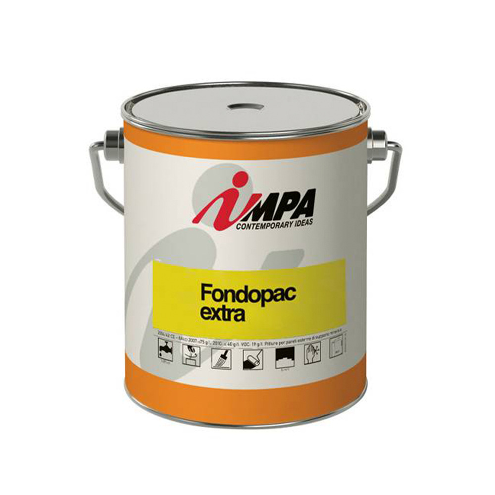 Impa Fondopac extra bianco fondo opaco carteggiabile