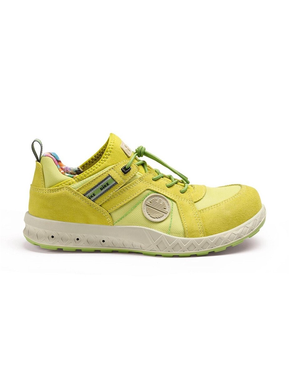 Dike scarpe  LADY D - LEGEND RELOAD S1P SRC - colore LIME