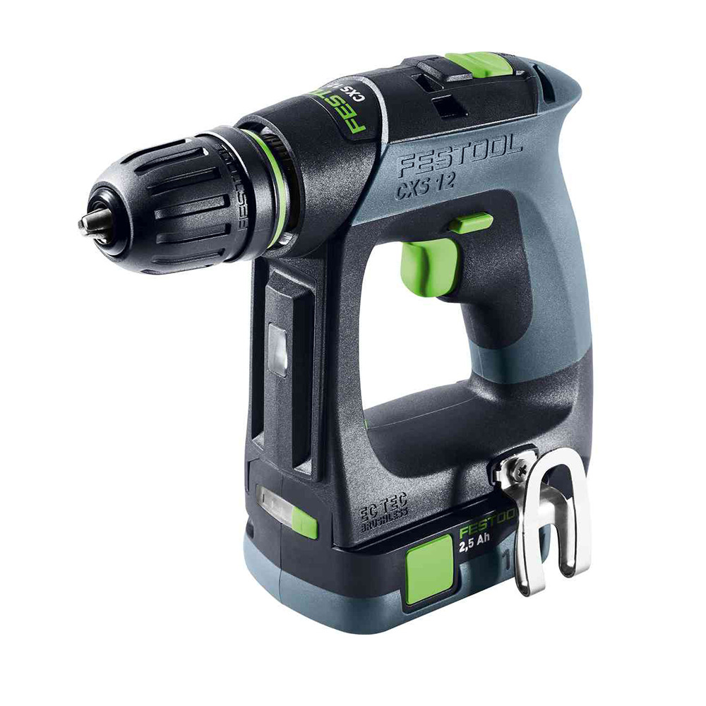 Festool trapano avvitatore a batteria CXS 12 2,5-Plus - 576864