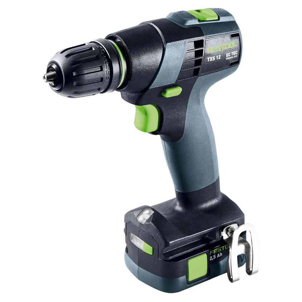 Festool trapano avvitatore a batteria TXS 12 2,5-Plus - 576873