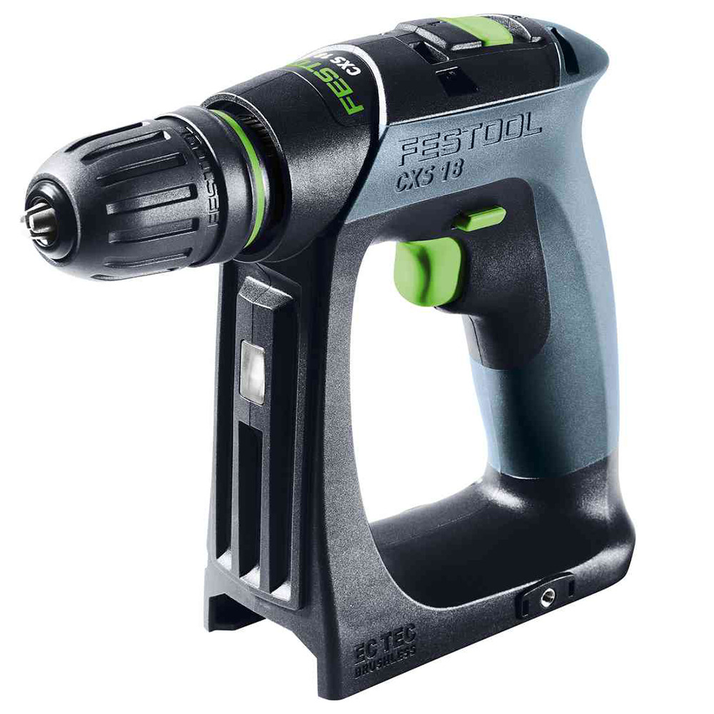 Festool trapano avvitatore a batteria CXS 18-Basic - 576882 - SENZA batteria