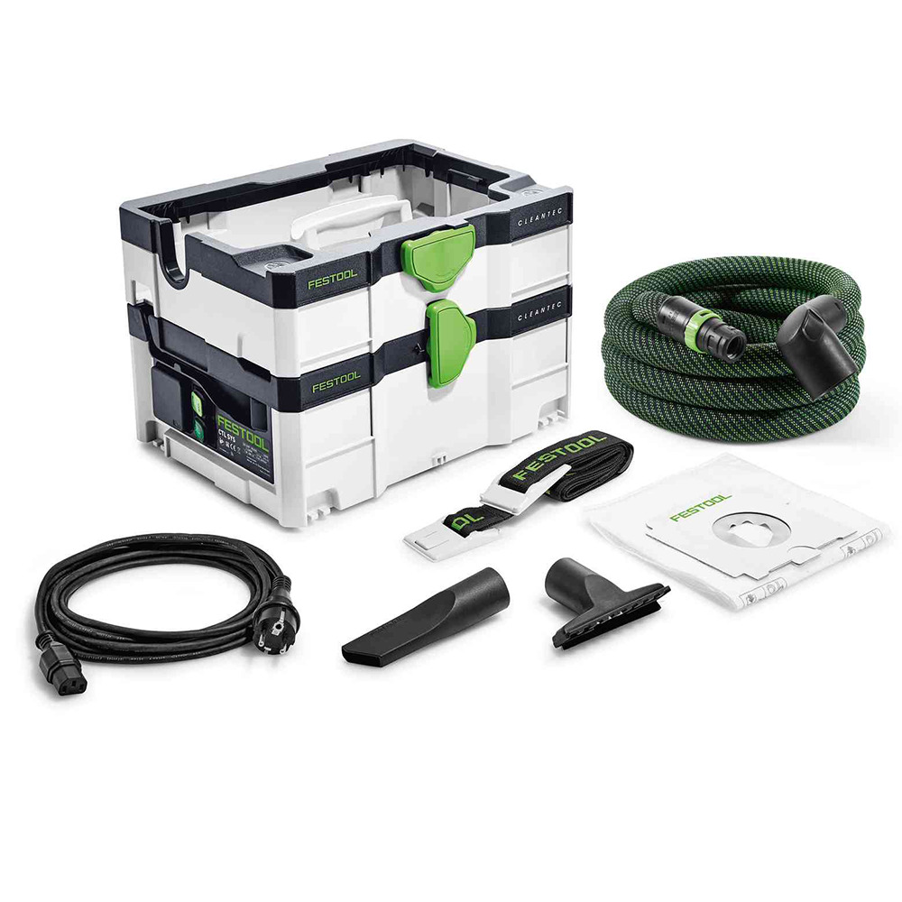 Festool unità mobile d'aspirazione CLEANTEC CTL SYS - 575279