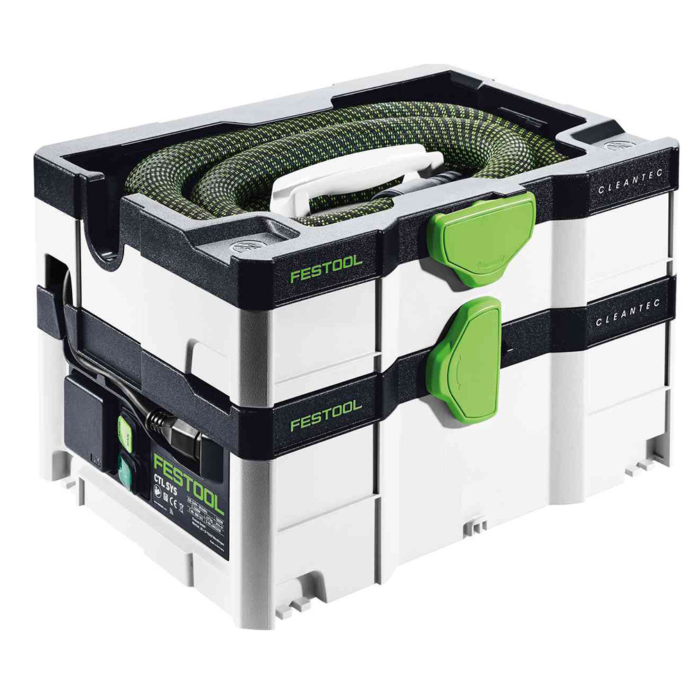 Festool unità mobile d'aspirazione CLEANTEC CTL SYS - 575279