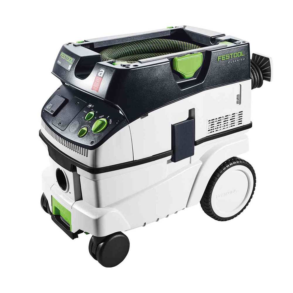 Festool unità mobile d'aspirazione CLEANTEC CTH 26 E - 576907