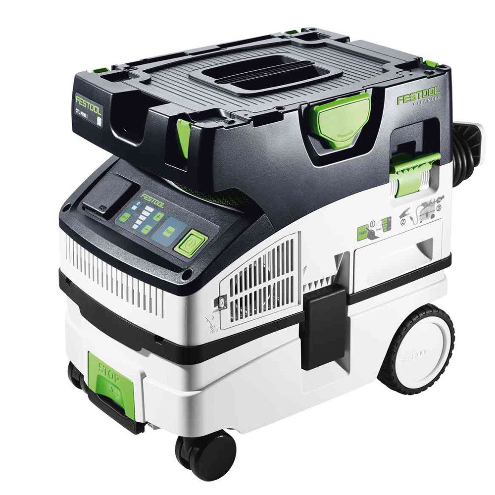 Festool unità mobile d'aspirazione CLEANTEC CTL MINI I - 574840