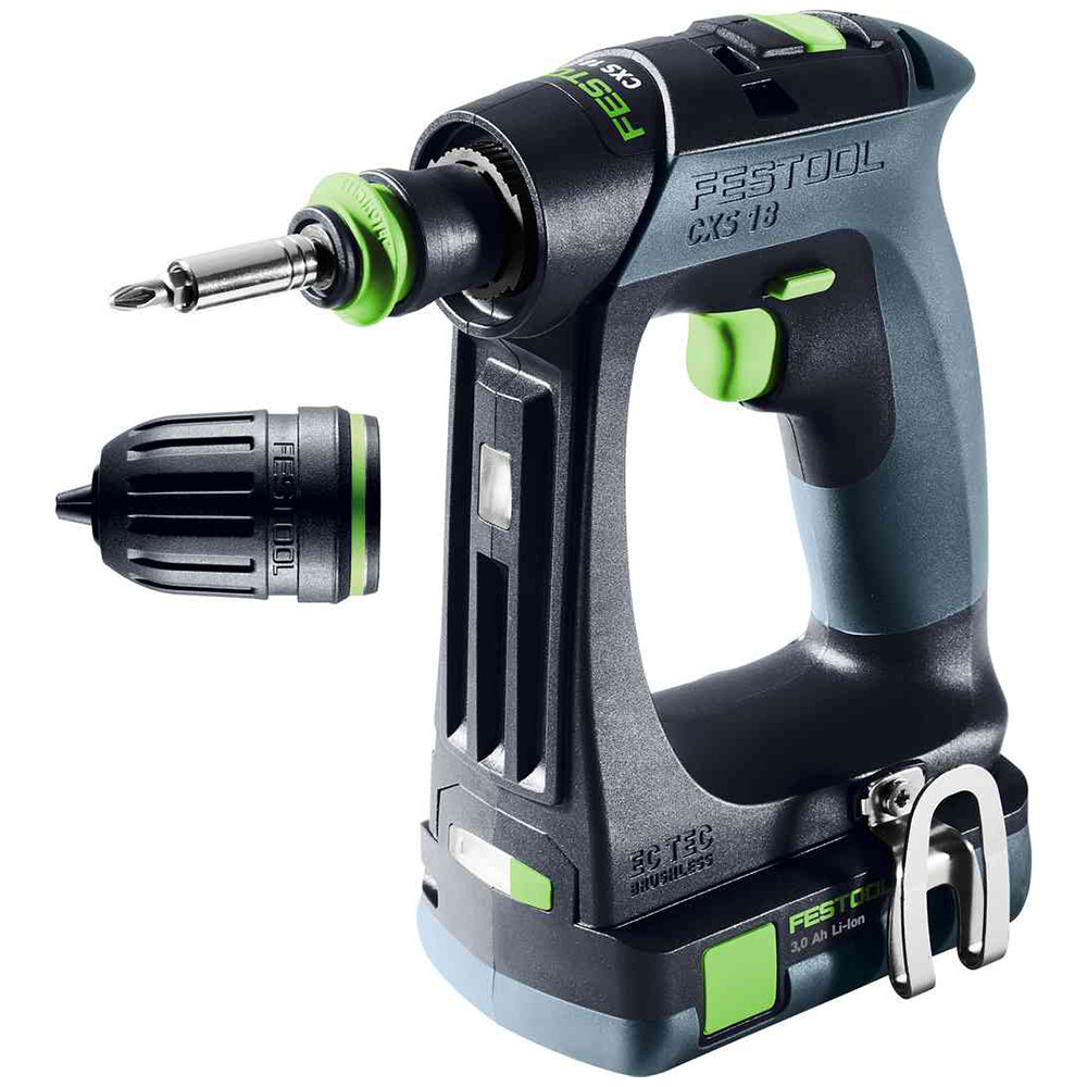 Festool trapano avvitatore a batteria CXS 18 C 3,0-Plus - 576883