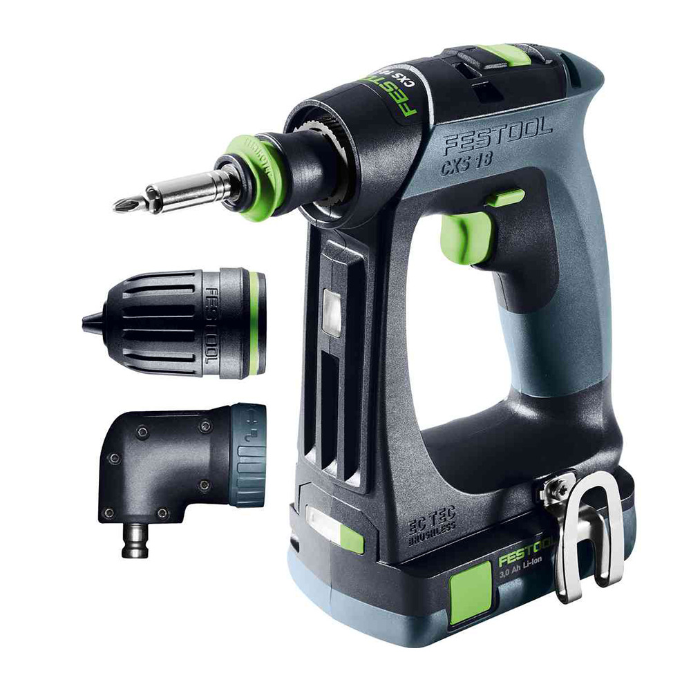 Festool trapano avvitatore a batteria CXS 18 C 3,0-set - 576884