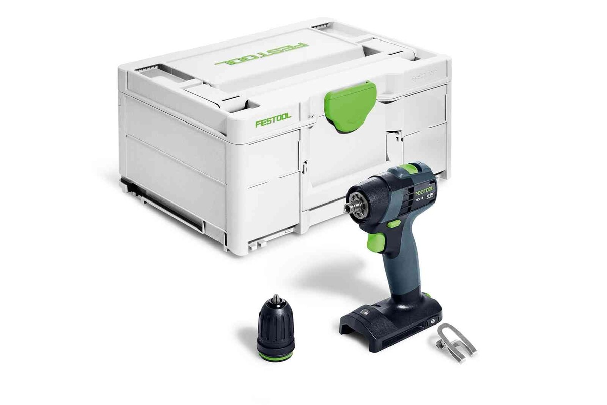 Festool trapano avvitatore a batteria TXS 18-Basic - 576894 - (CARICAbatteria E batteria NON INCLUSI)