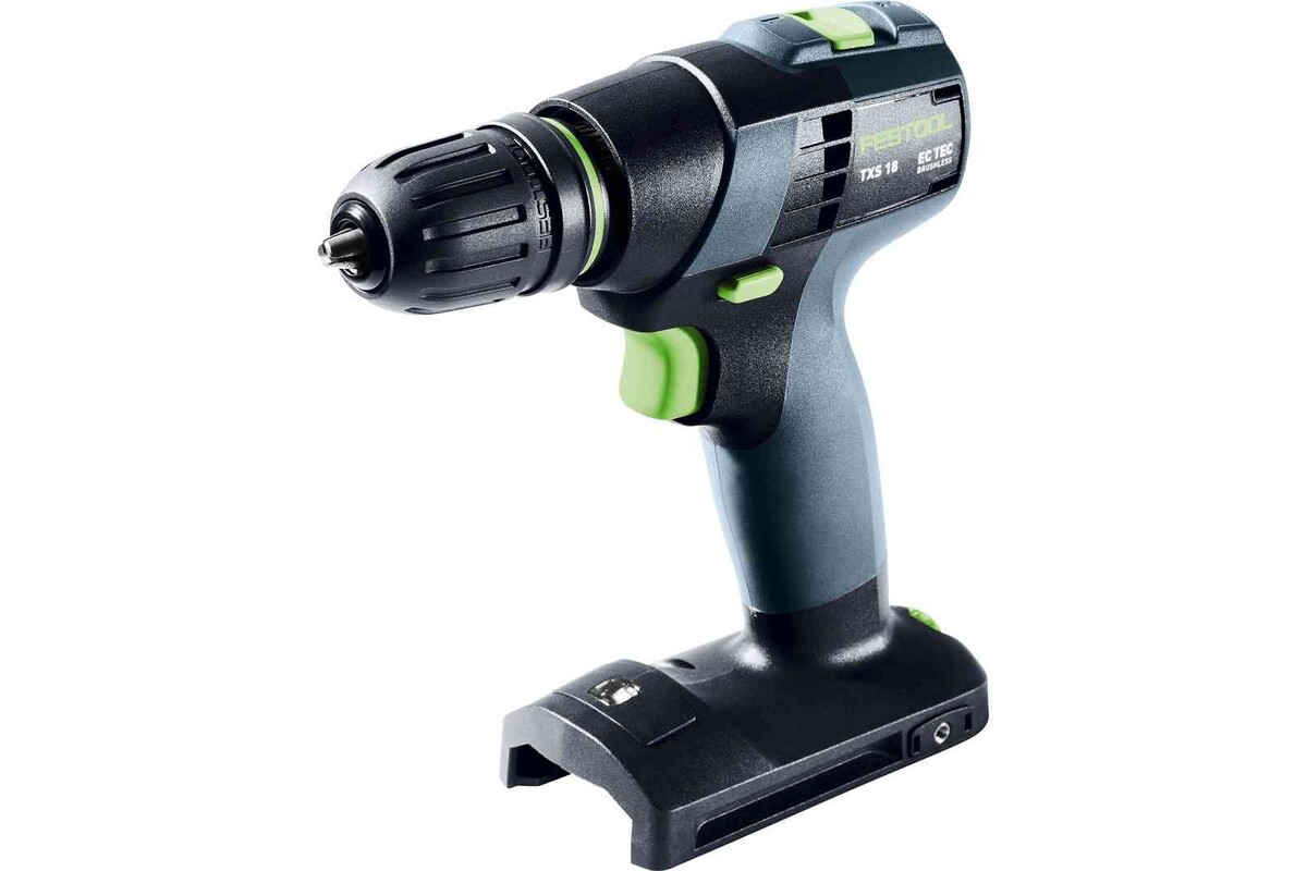 Festool trapano avvitatore a batteria TXS 18-Basic - 576894 - (CARICAbatteria E batteria NON INCLUSI)