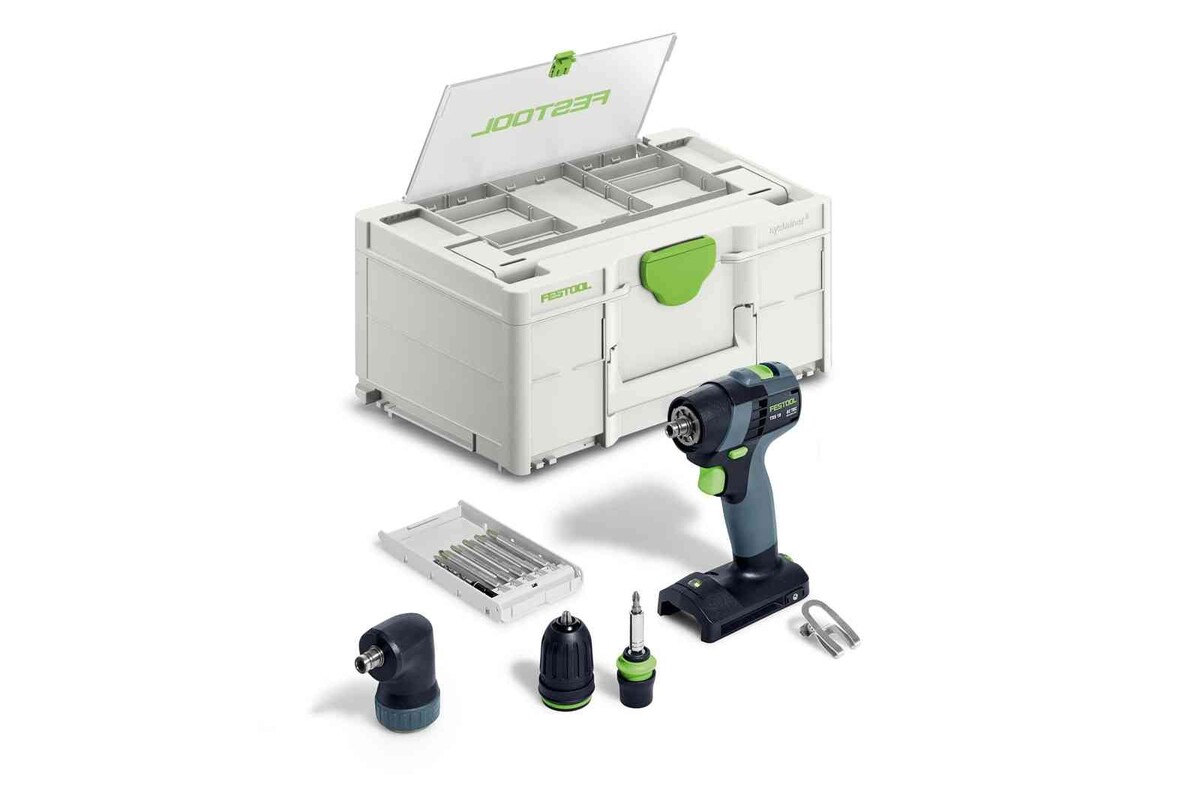 Festool trapano avvitatore a batteria TXS 18-Basic-set - 577335 - (CARICAbatteria E batteria NON INCLUSI)