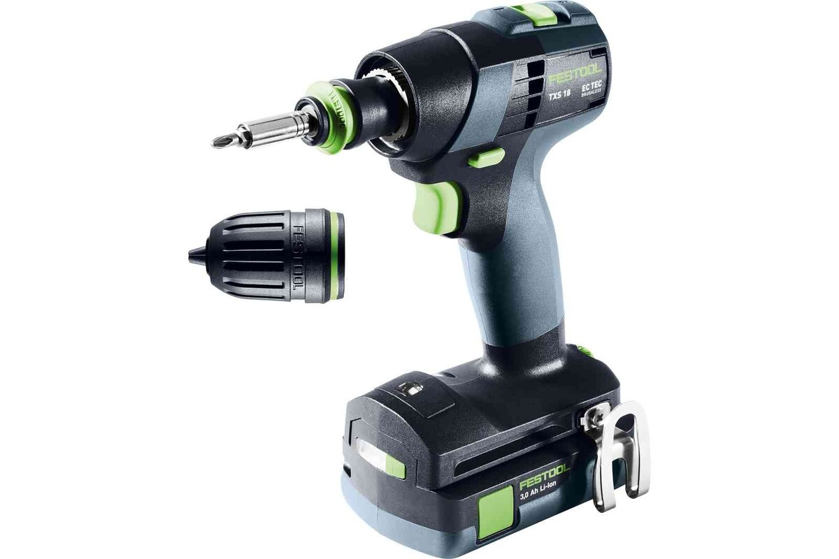 Festool trapano avvitatore a batteria TXS 18 C 3,0-Plus - 576895