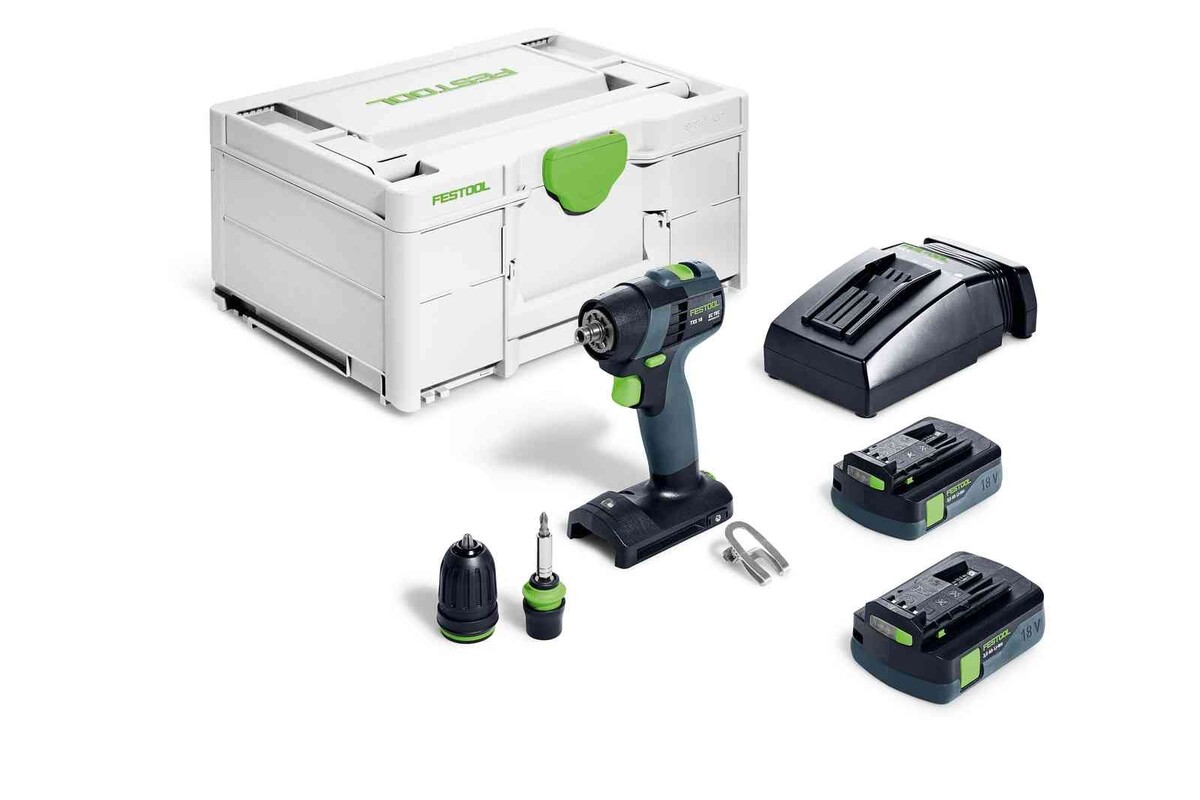 Festool trapano avvitatore a batteria TXS 18 C 3,0-Plus - 576895