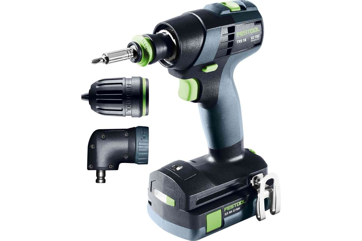 Festool trapano avvitatore a batteria TXS 18 C 3,0-set - 576896