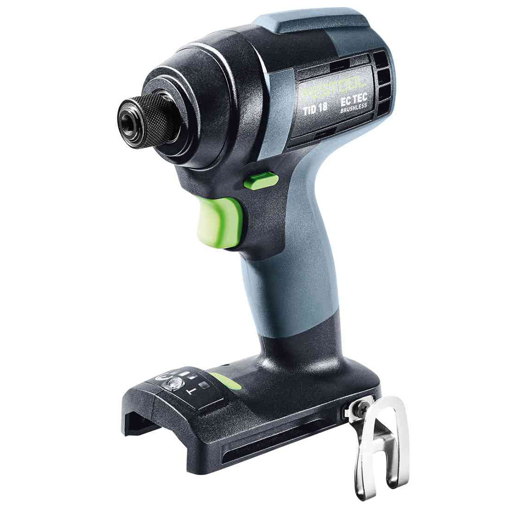 Festool avvitatore a impulsi a batteria TID 18-Basic - 576481 - (batteria E CARICABATTERIE NON INCLUSI)