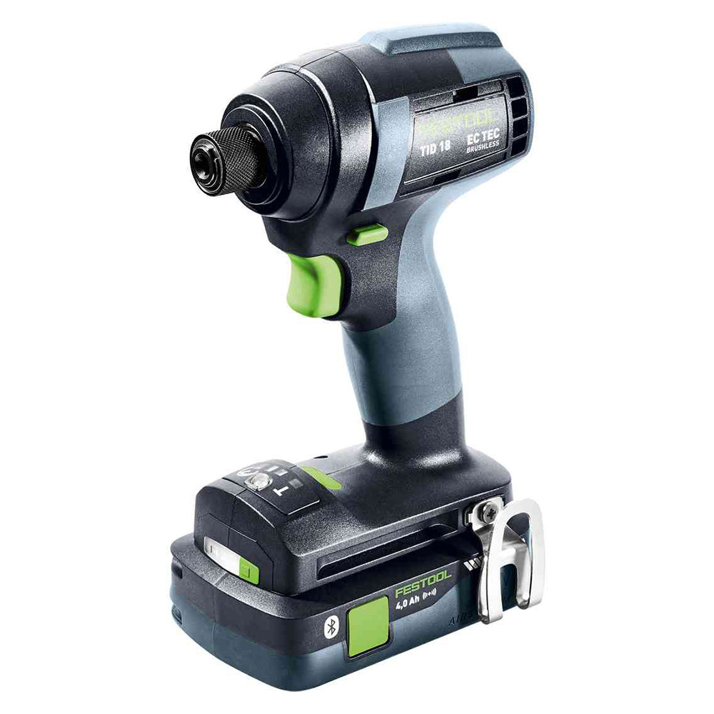 Festool avvitatore a impulsi a batteria TID 18 HPC 4,0 I-Plus - 576482