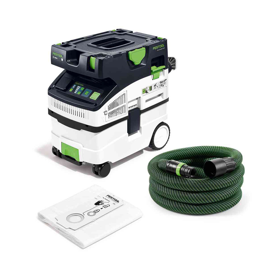 Festool unità mobile d'aspirazione CLEANTEC CTL MIDI I - 574832