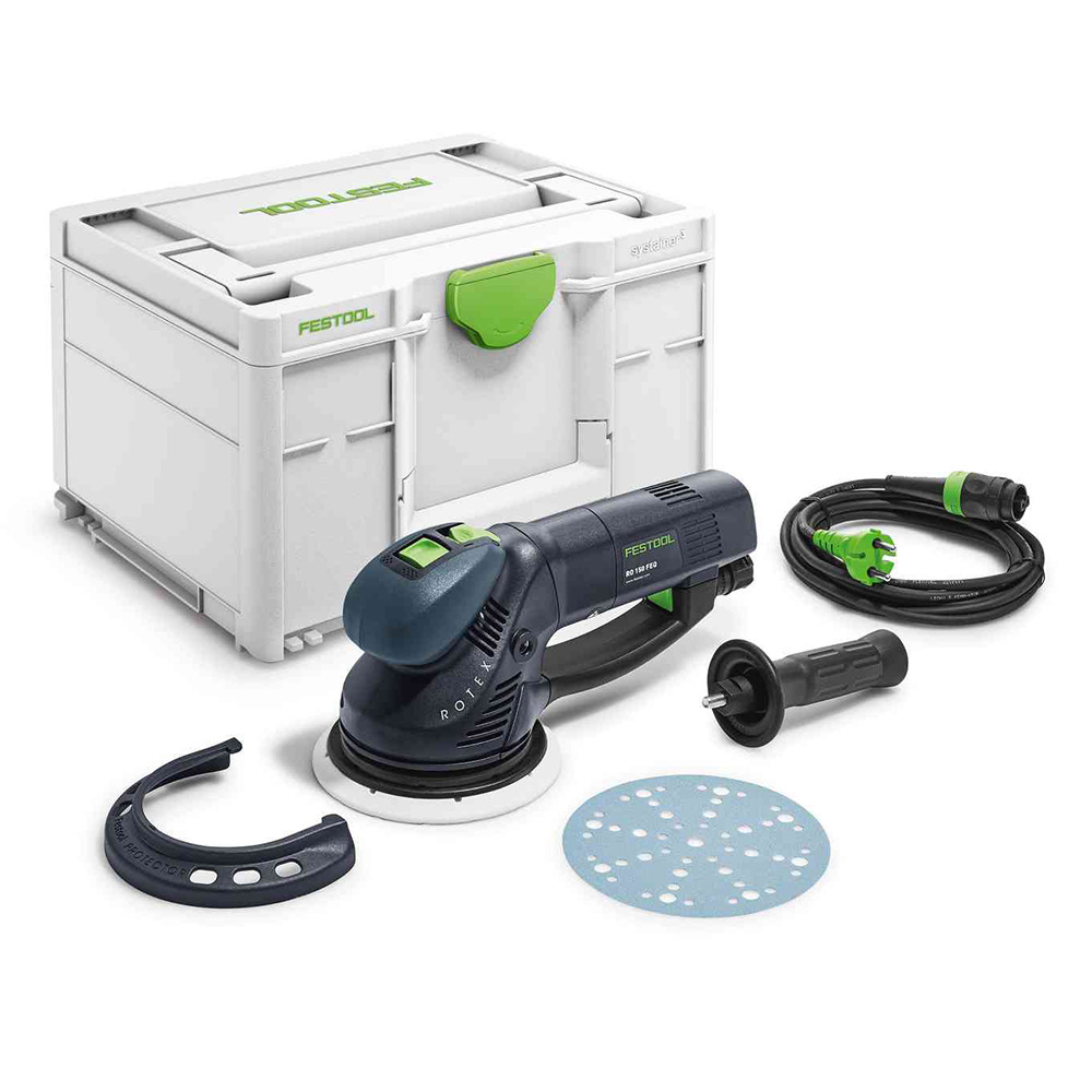 Festool levigatrice orbitale rotativa ROTEX RO 150 FEQ-Plus - 576017