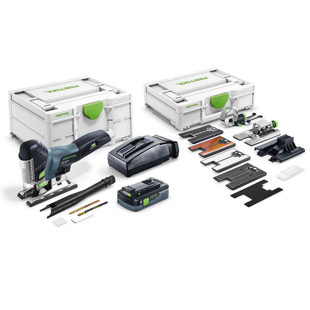 Festool seghetto alternativo a batteria CARVEX PSC 420 HPC 4,0 EBI-set - 576523