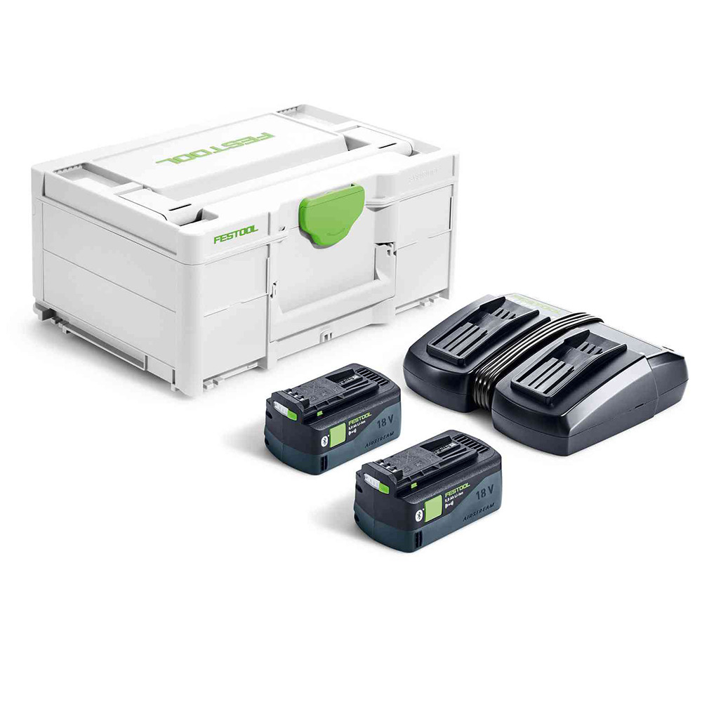 Festool set Energia SYS 18V 2x5,0/TCL 6 DUO - 577707