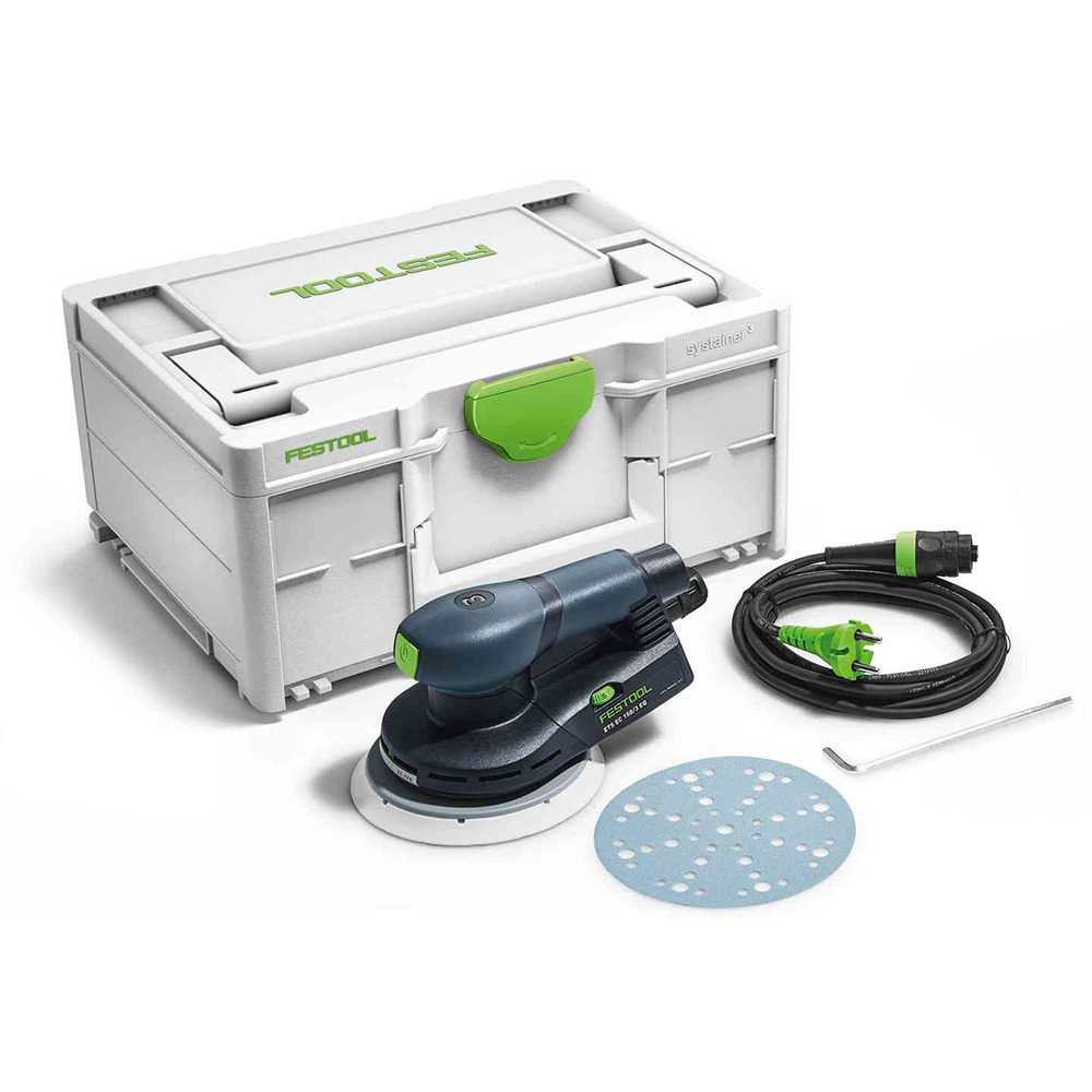 Festool levigatrice orbitale ETS EC 150/3 EQ-Plus - 576320