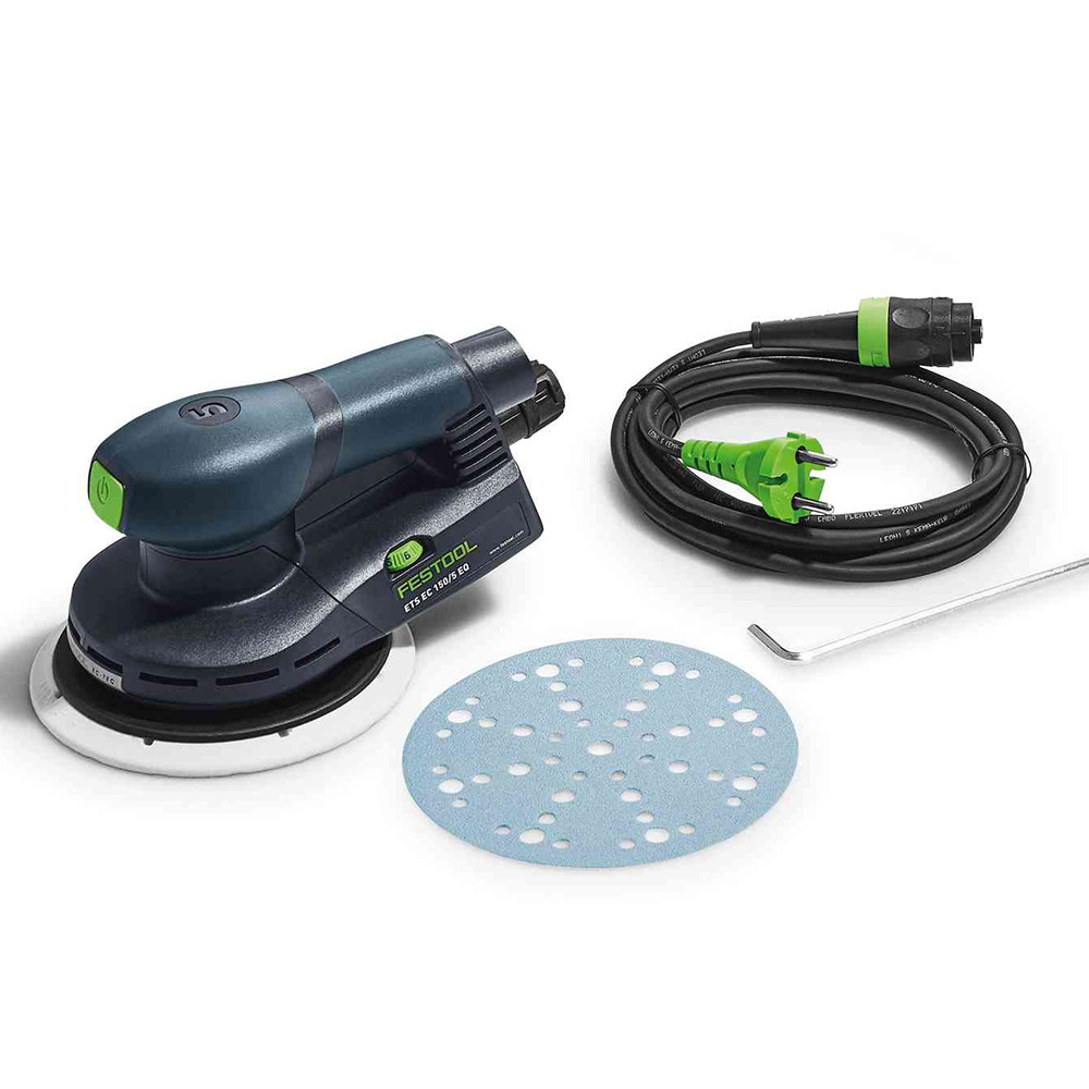 Festool levigatrice orbitale  ETS EC 150/5 EQ - 575043