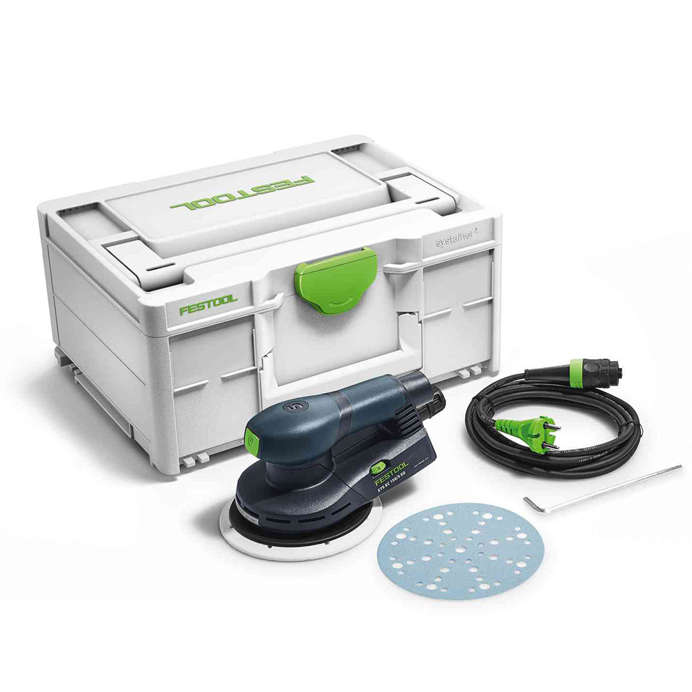 Festool levigatrice orbitale ETS EC 150/5 EQ-Plus - 576329